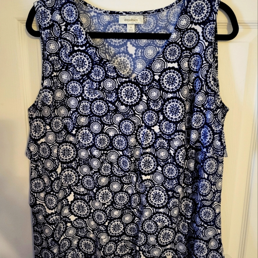 Womens Dressbarn Tank